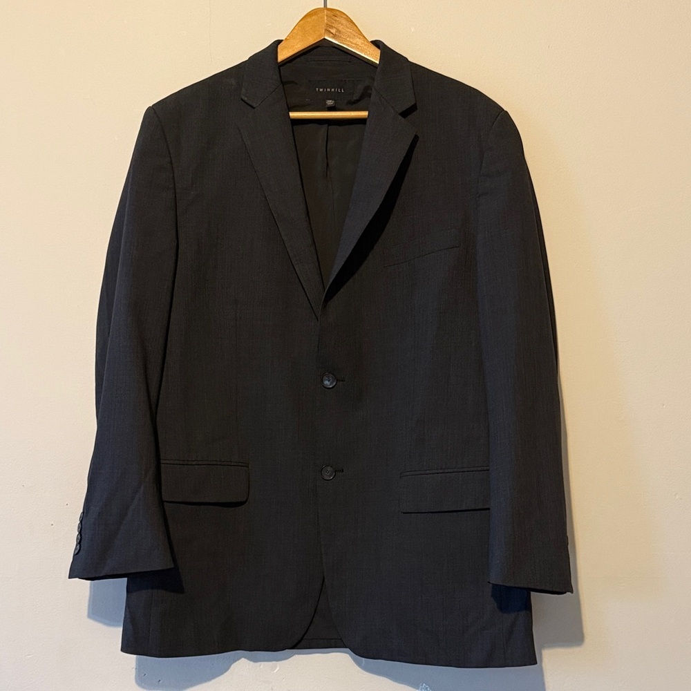 Twinhill Charcoal Blazer